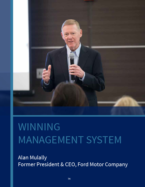 Winning Management System - Book of Wisdom: Transformational Leadership in an Age of Disruption